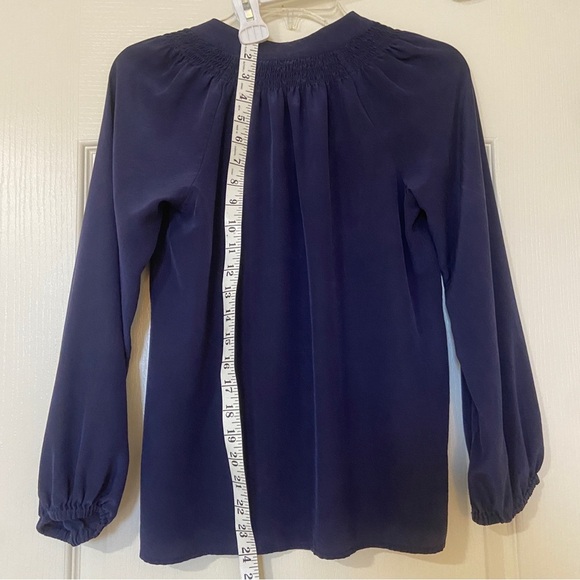 Lilly Pulitzer Navy Blue Women's Top - Picture 7 of 11